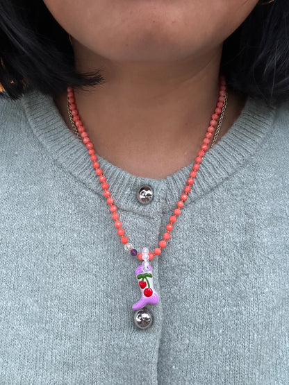 Bootiful Bites Necklace