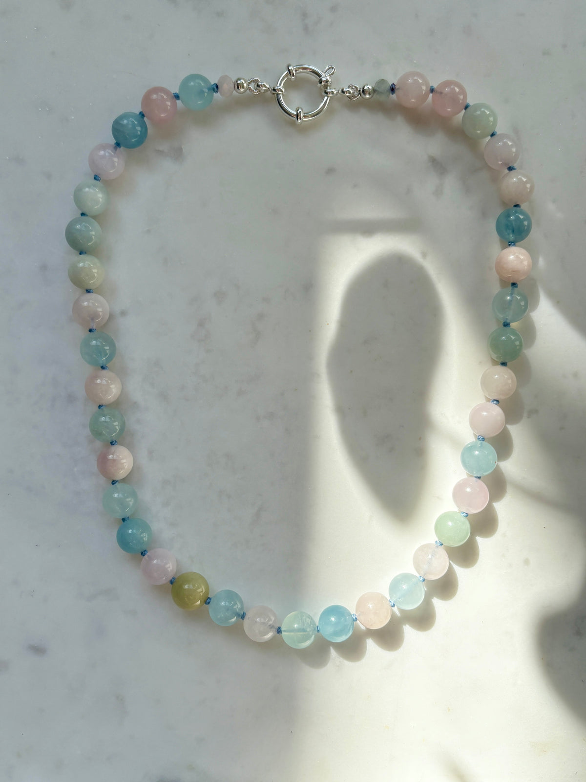 Ice Cream Cloud Bold Necklace