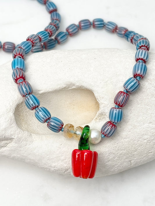 Sky Pepper Me Necklace