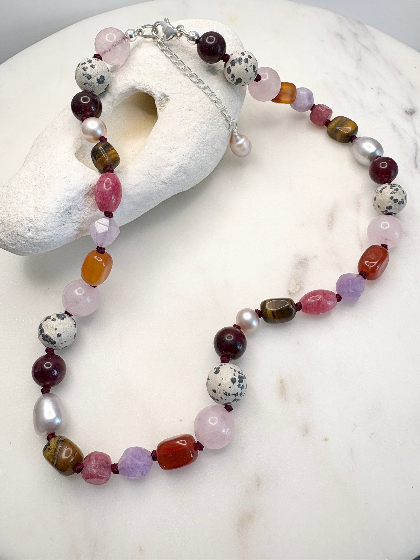 Sugar Plum Mix Necklace