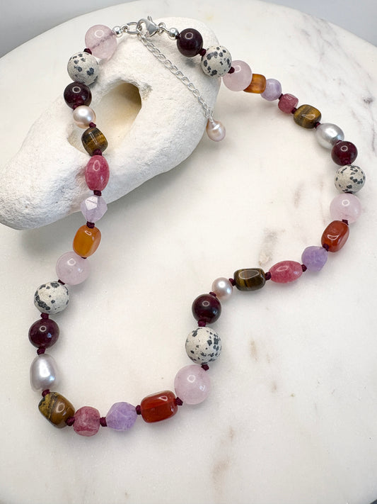 Sugar Plum Mix Necklace