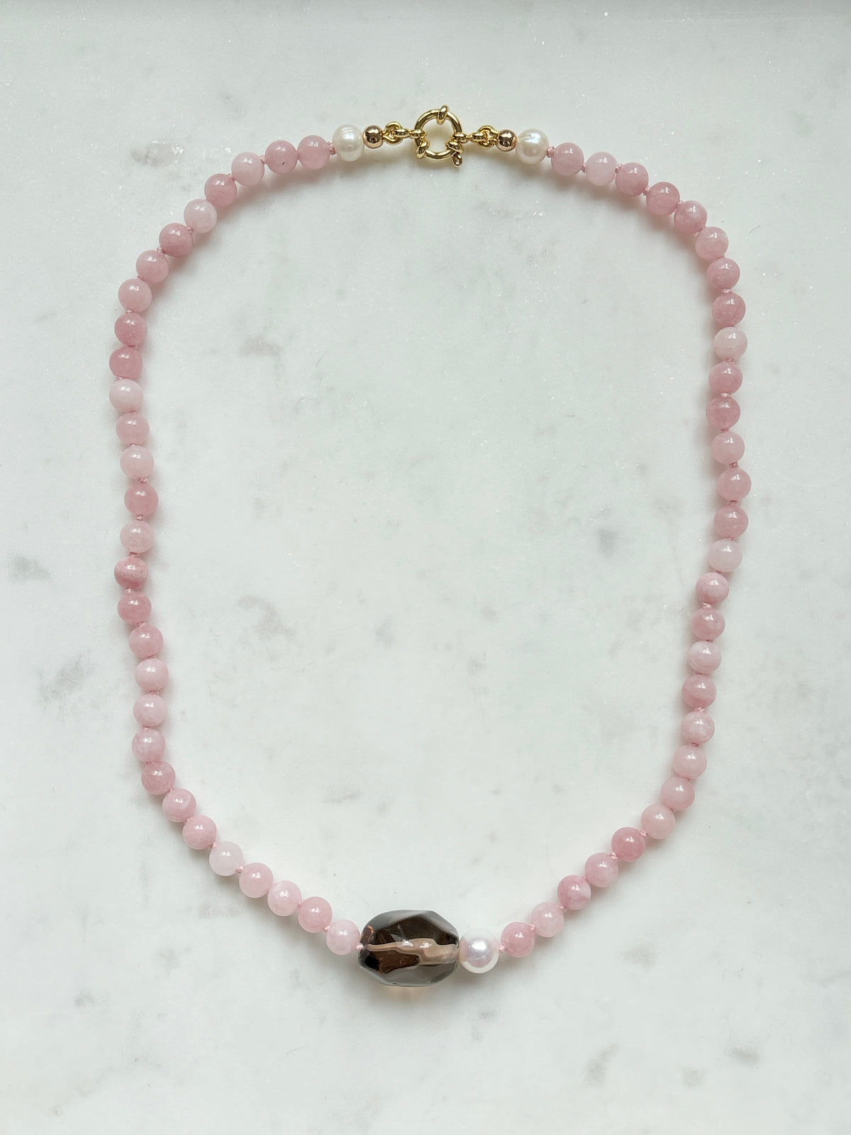 Pebble Pop Smokey Necklace - Limited