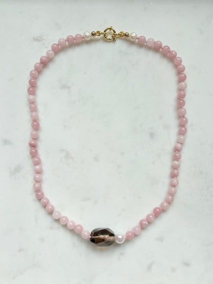 Pebble Pop Smokey Necklace - Limited
