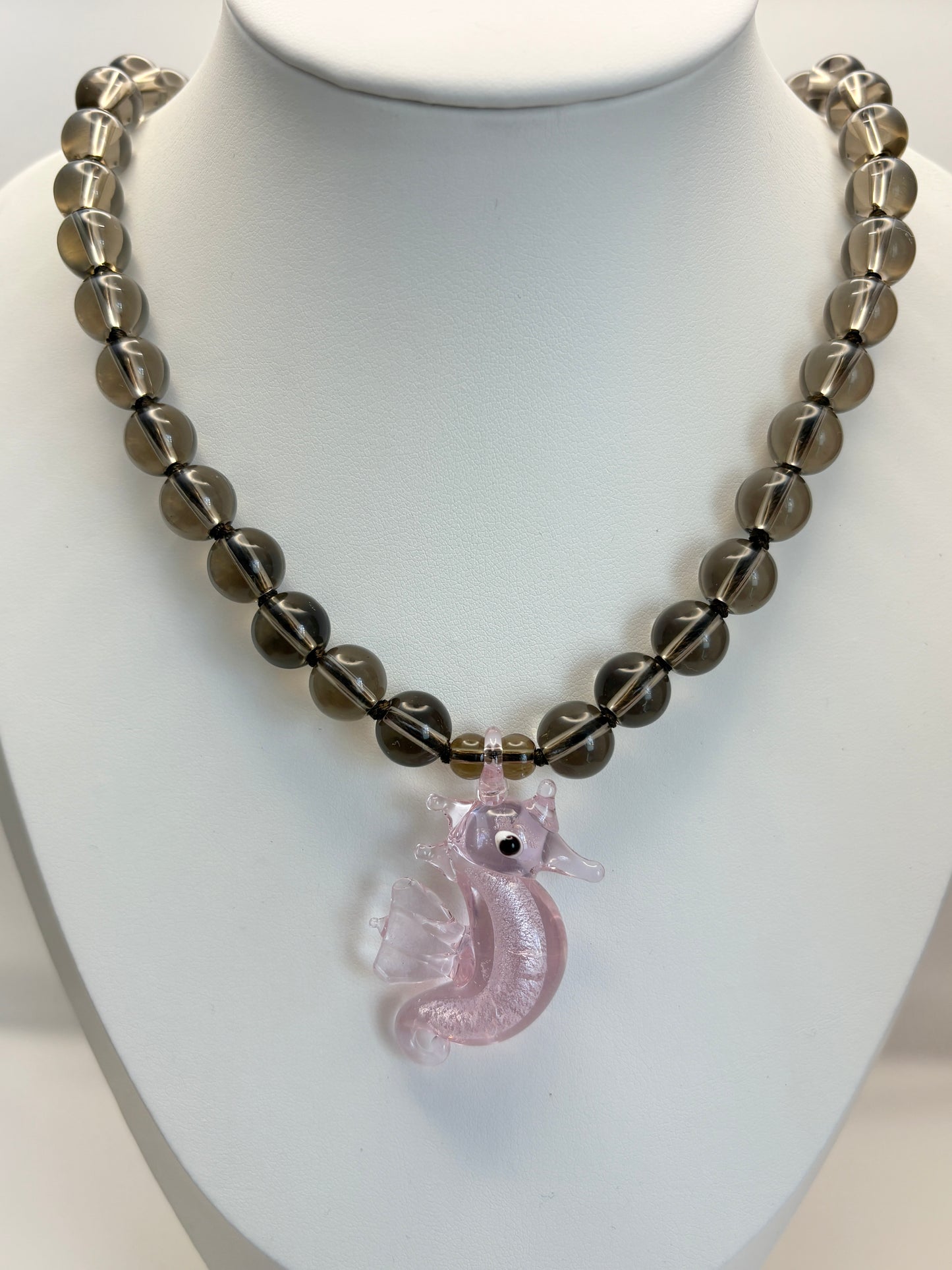 Sassy Sea Stead Smokey Necklace