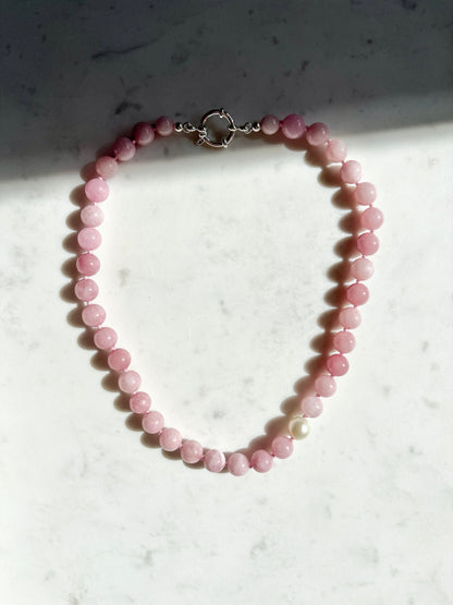 Kunzite O’Clock Necklace