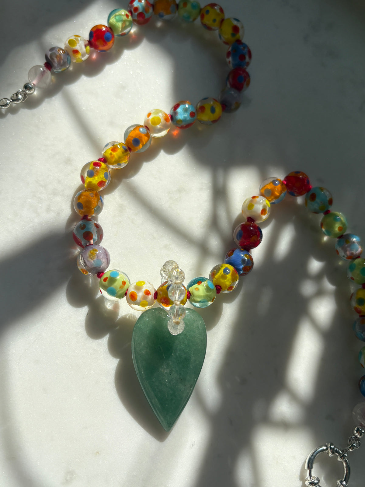 Polka Love Bold Lite Necklace - Limited