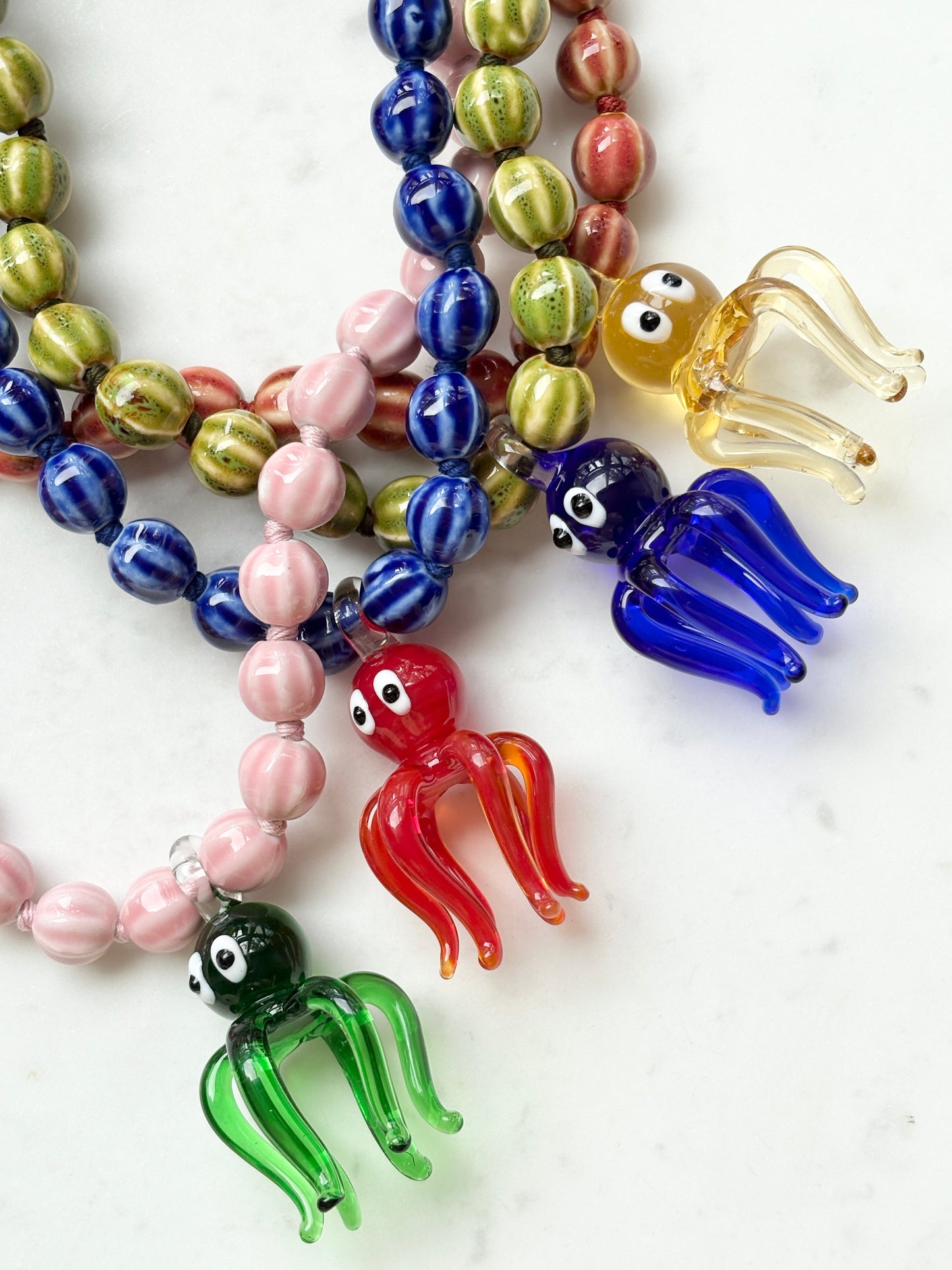 Little Kraken Abyss Necklace - Limited