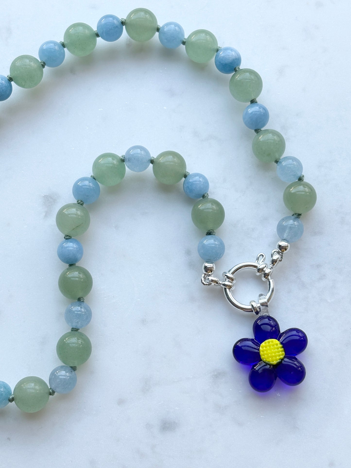 Sea Moss Spritz Necklace