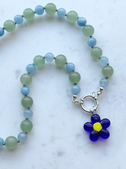 Sea Moss Spritz Necklace