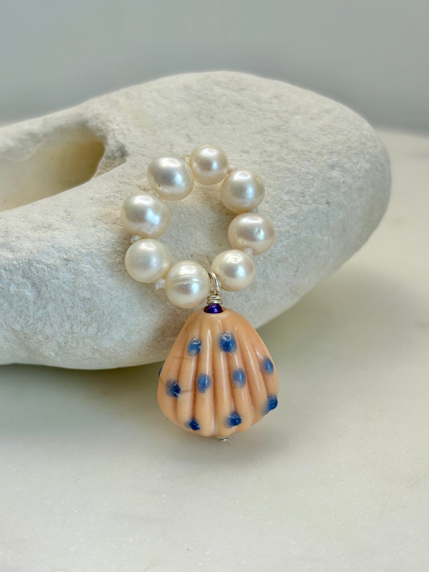 She Sells Seashells Pendant - 10mm/ 12mm