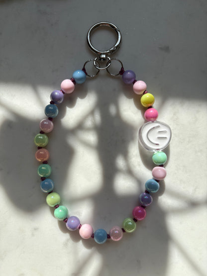 Smile Rainbow Phone Chain - Limited