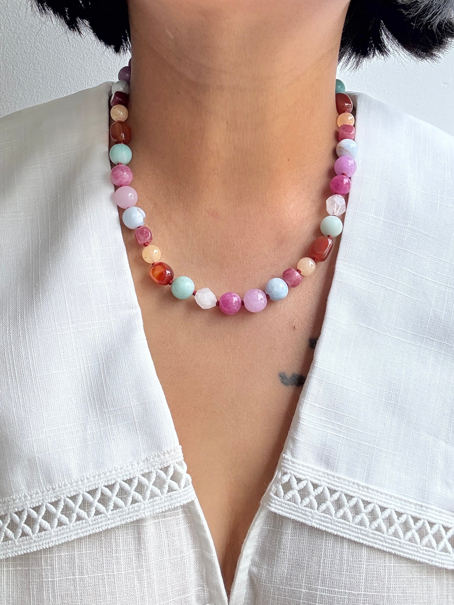 Tutti Fruitti Mix Necklace