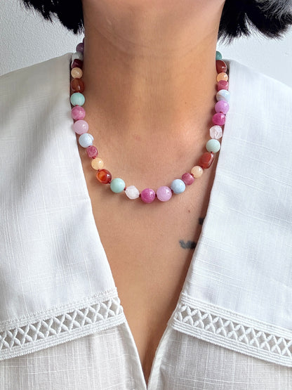 Tutti Fruitti Mix Necklace