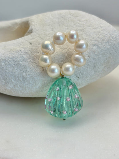 She Sells Seashells Pendant - 10mm/ 12mm