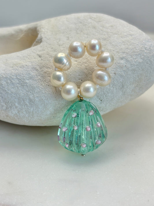 She Sells Seashells Pendant - 10mm/ 12mm