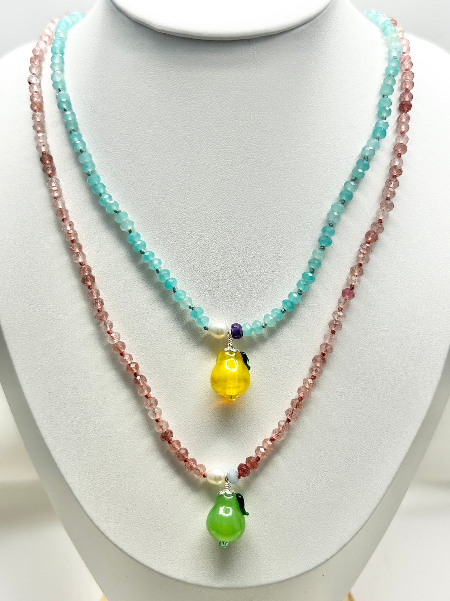 Perfect Pear Drop Necklace