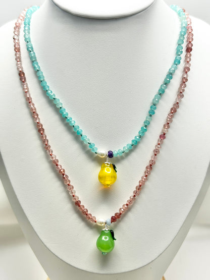 Perfect Pear Drop Necklace