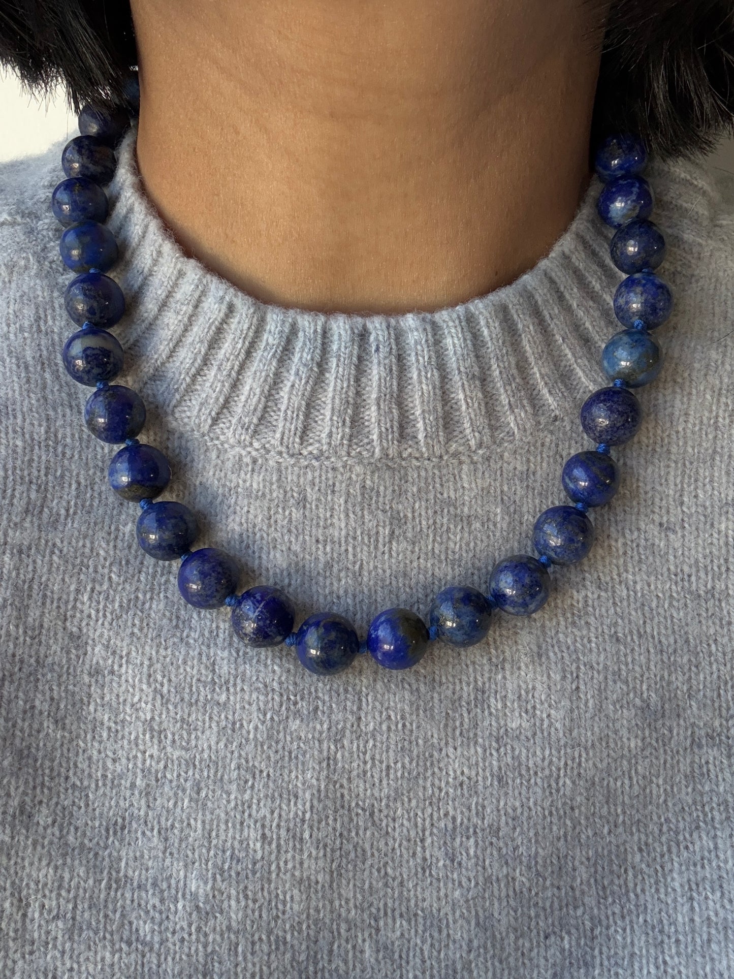 Blueberry Bold Necklace - Limited