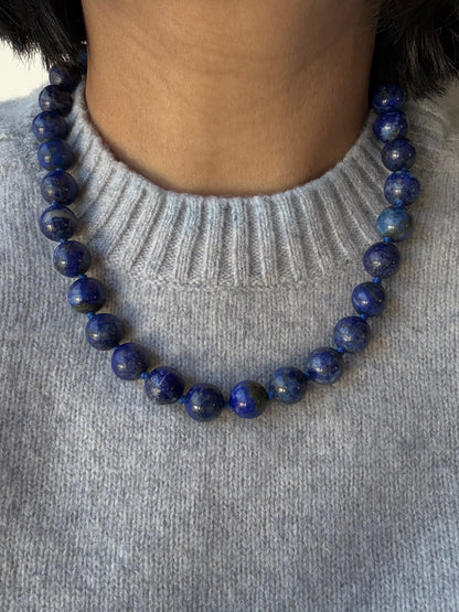 Blueberry Bold Necklace - Limited