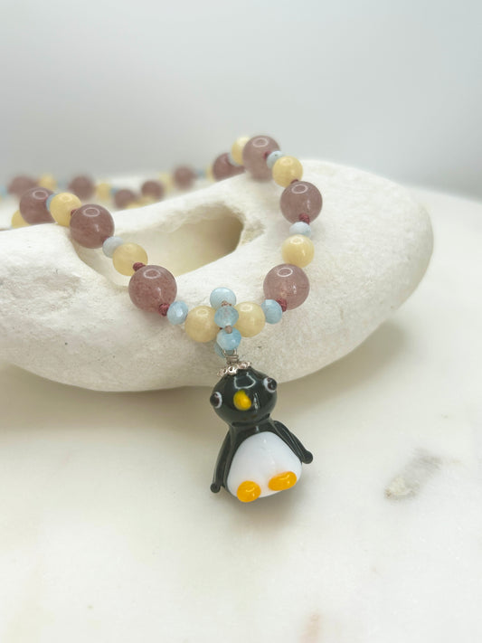 Pebble Princess Necklace