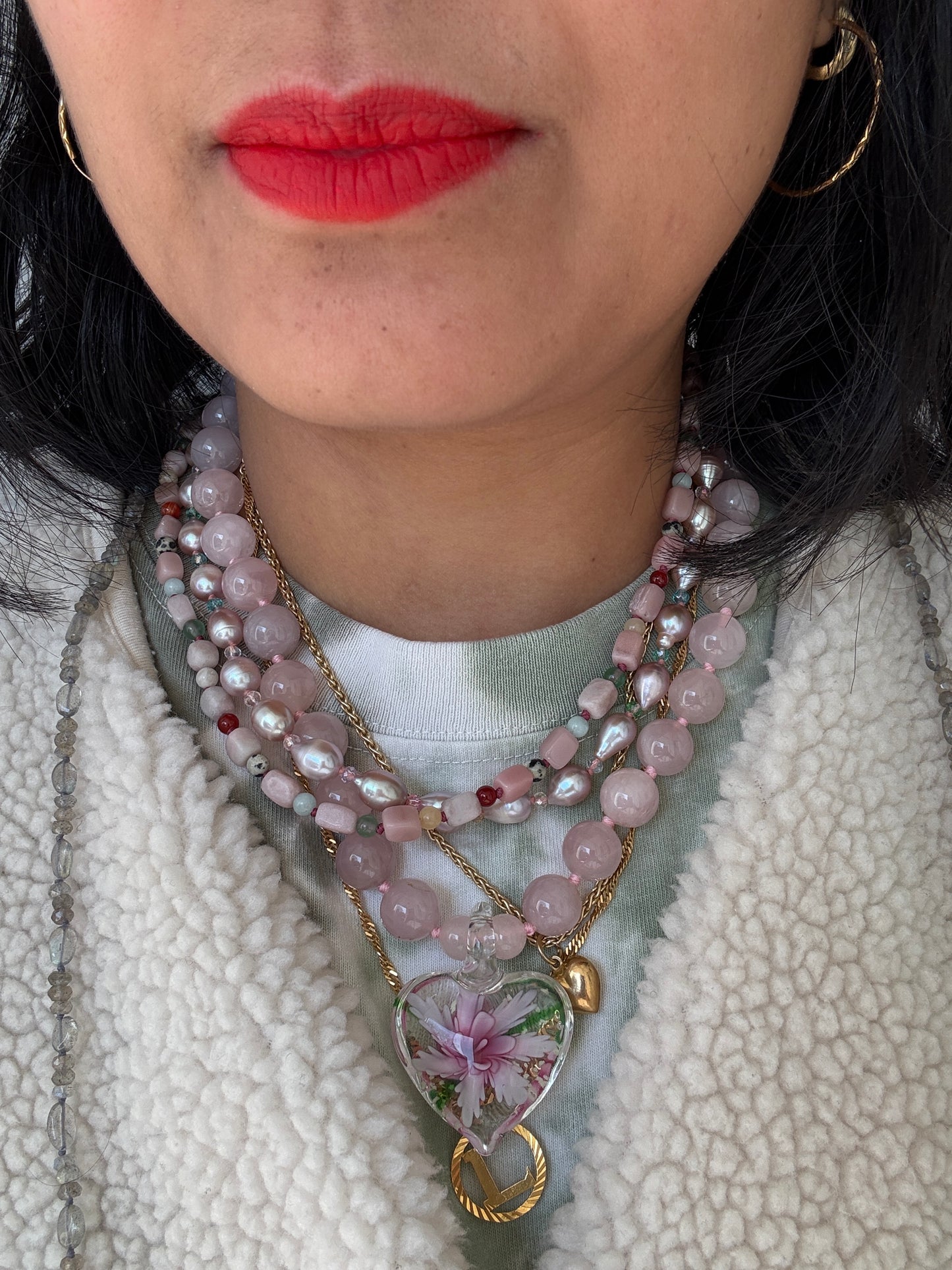 Tutti Bloom Opal Necklace