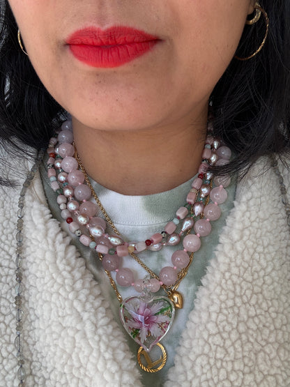 Tutti Bloom Opal Necklace