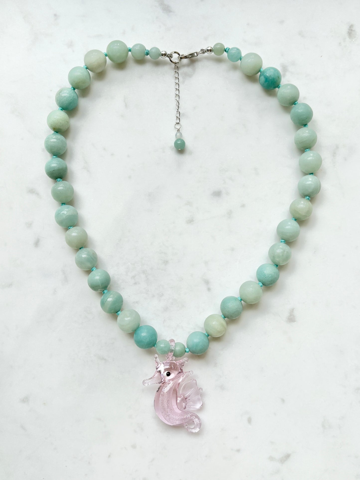 Sassy Sea Stead Azure Necklace