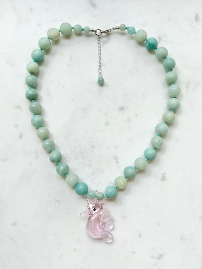 Sassy Sea Stead Azure Necklace