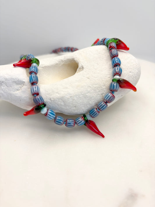 Chilli Cha Cha Sky Necklace