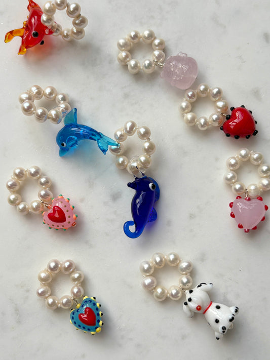 Sassy Sea Surfer Pendant - 10mm/12mm
