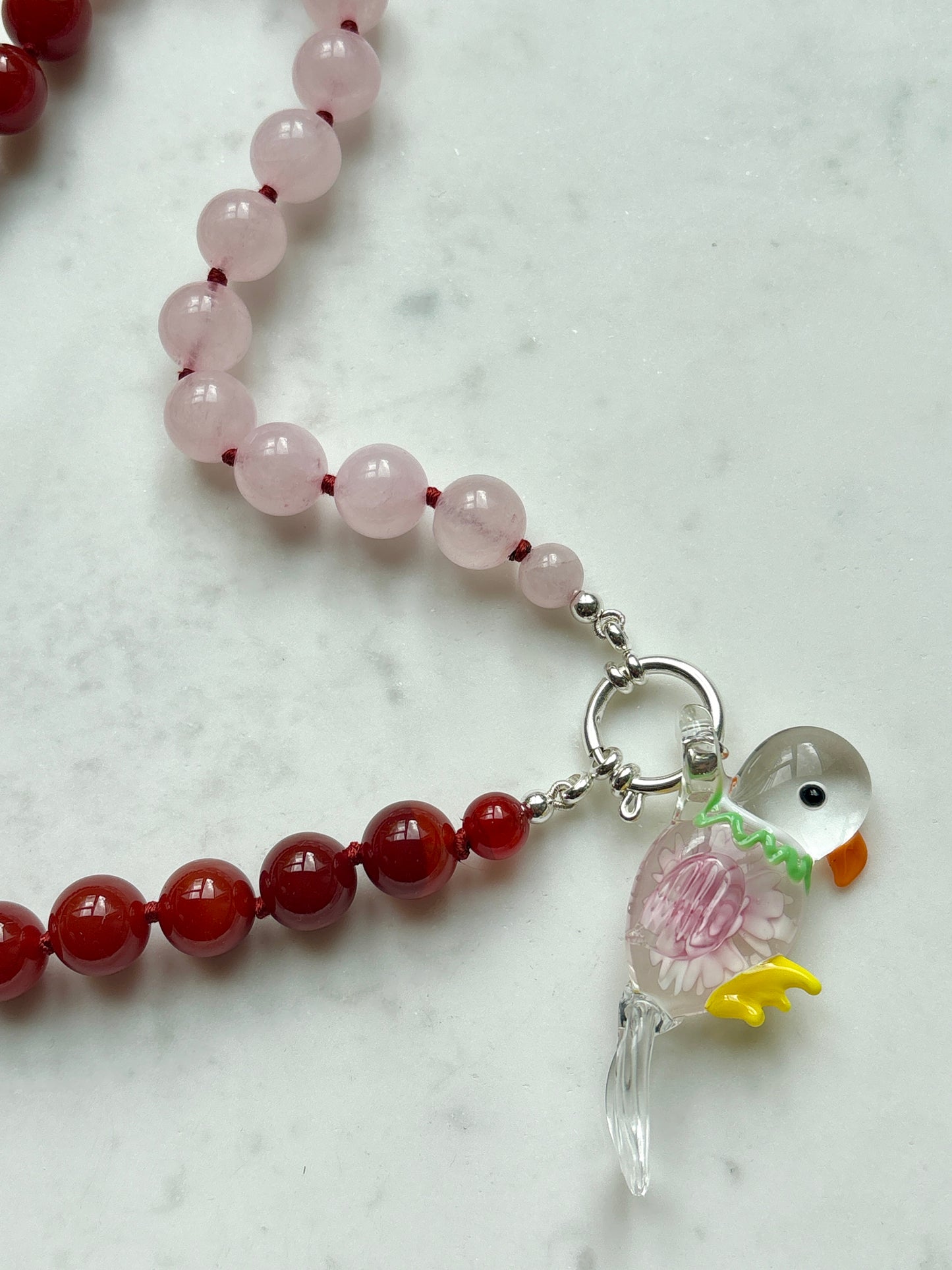 Cinnamon Candy Bold Necklace - Limited