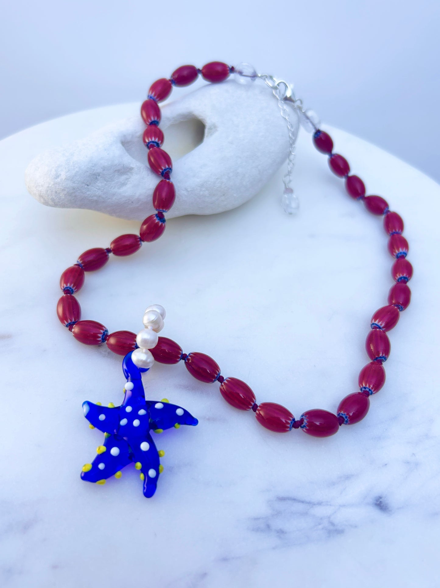 Sea Starlet Deluxe Necklace - One Of A Kind