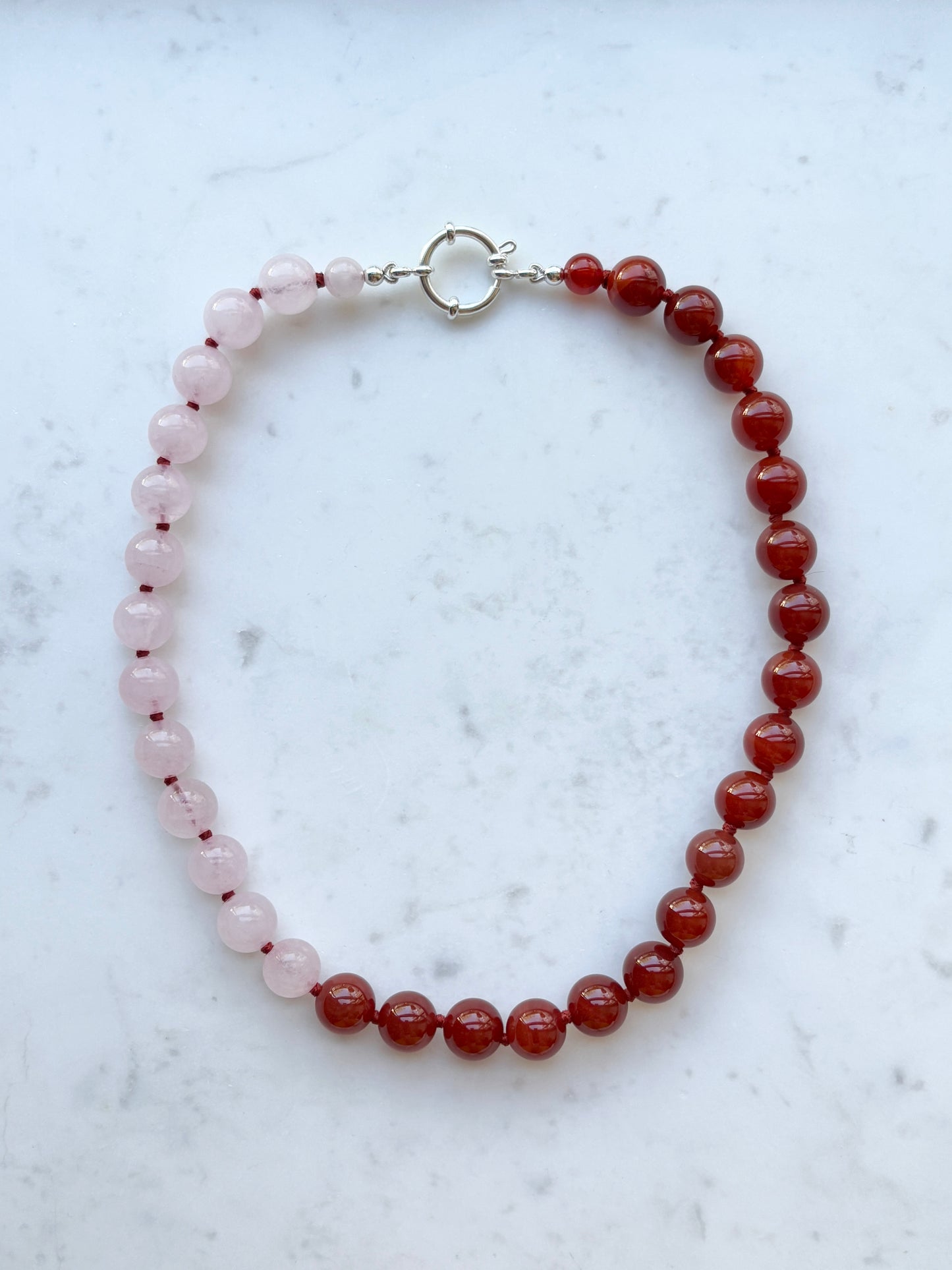 Cinnamon Candy Bold Necklace - Limited