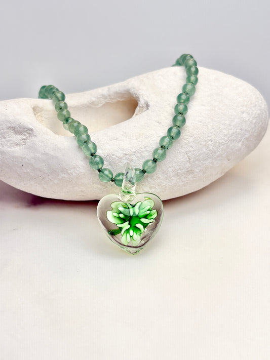 Love You After Dark Lite Necklace