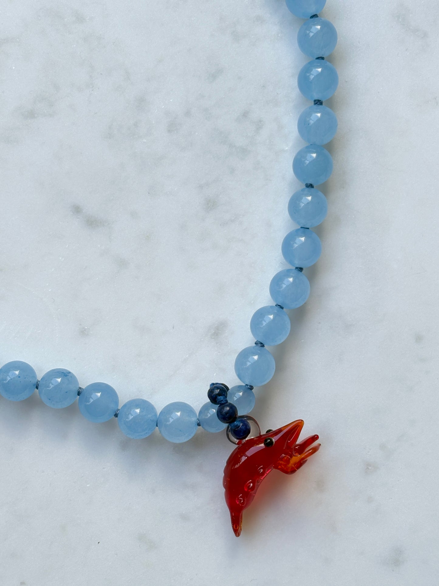 Pinch Me Pretty Azure Necklace