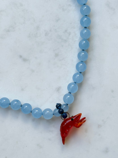 Pinch Me Pretty Azure Necklace