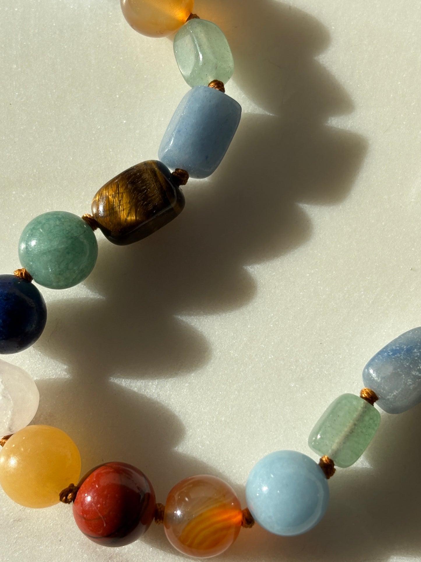 Jelly Bean Mix Necklace