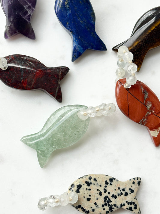 Catch Of The Day Pendant - 10mm/12mm