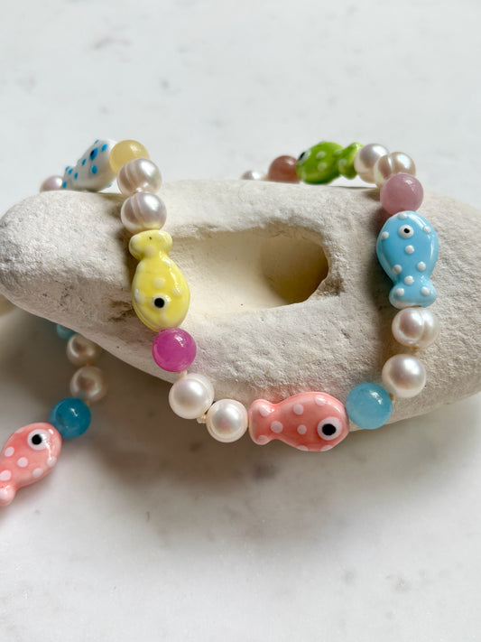 Pond Party Necklace