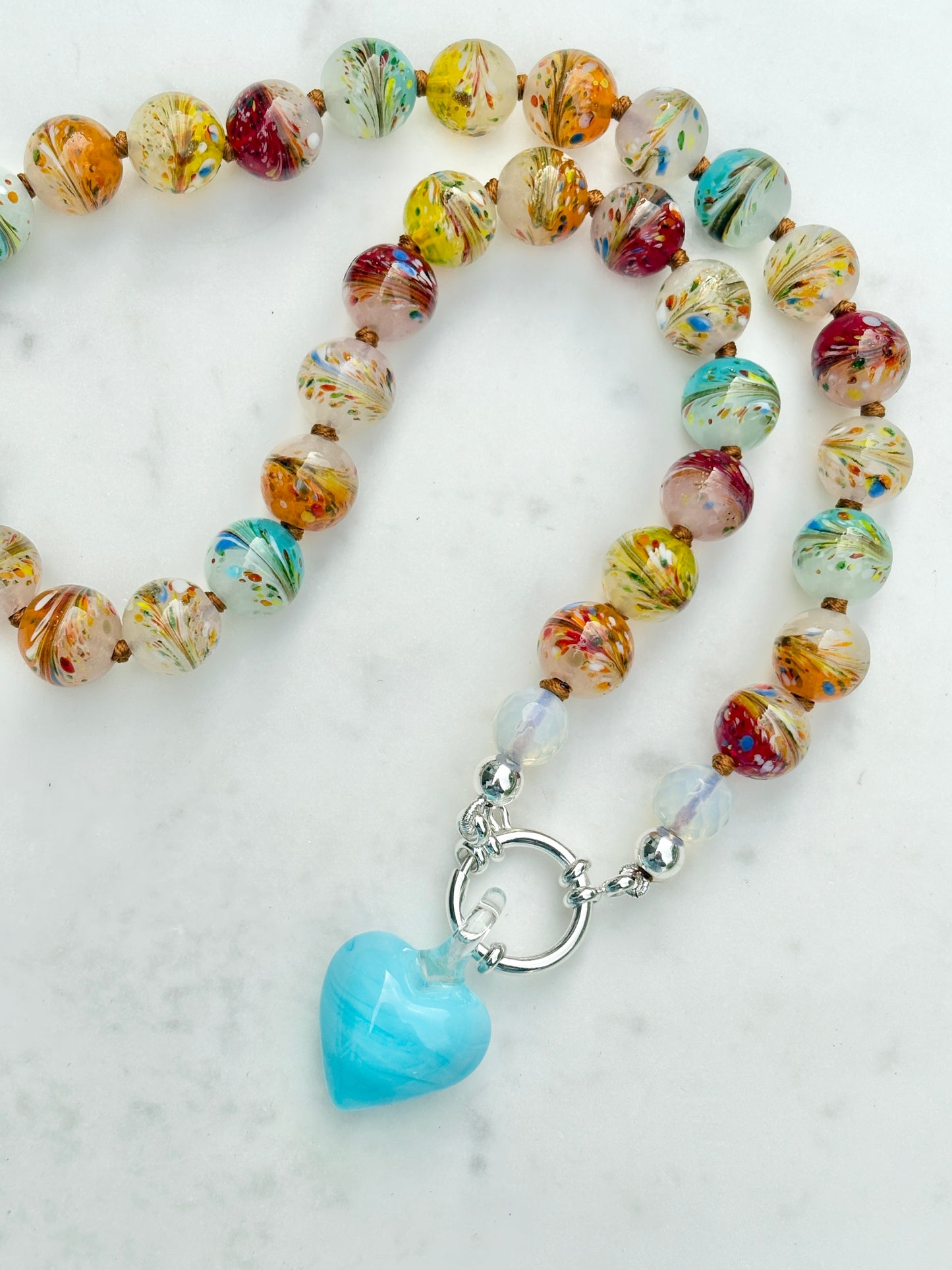 Swirled Bold Necklace - Limited