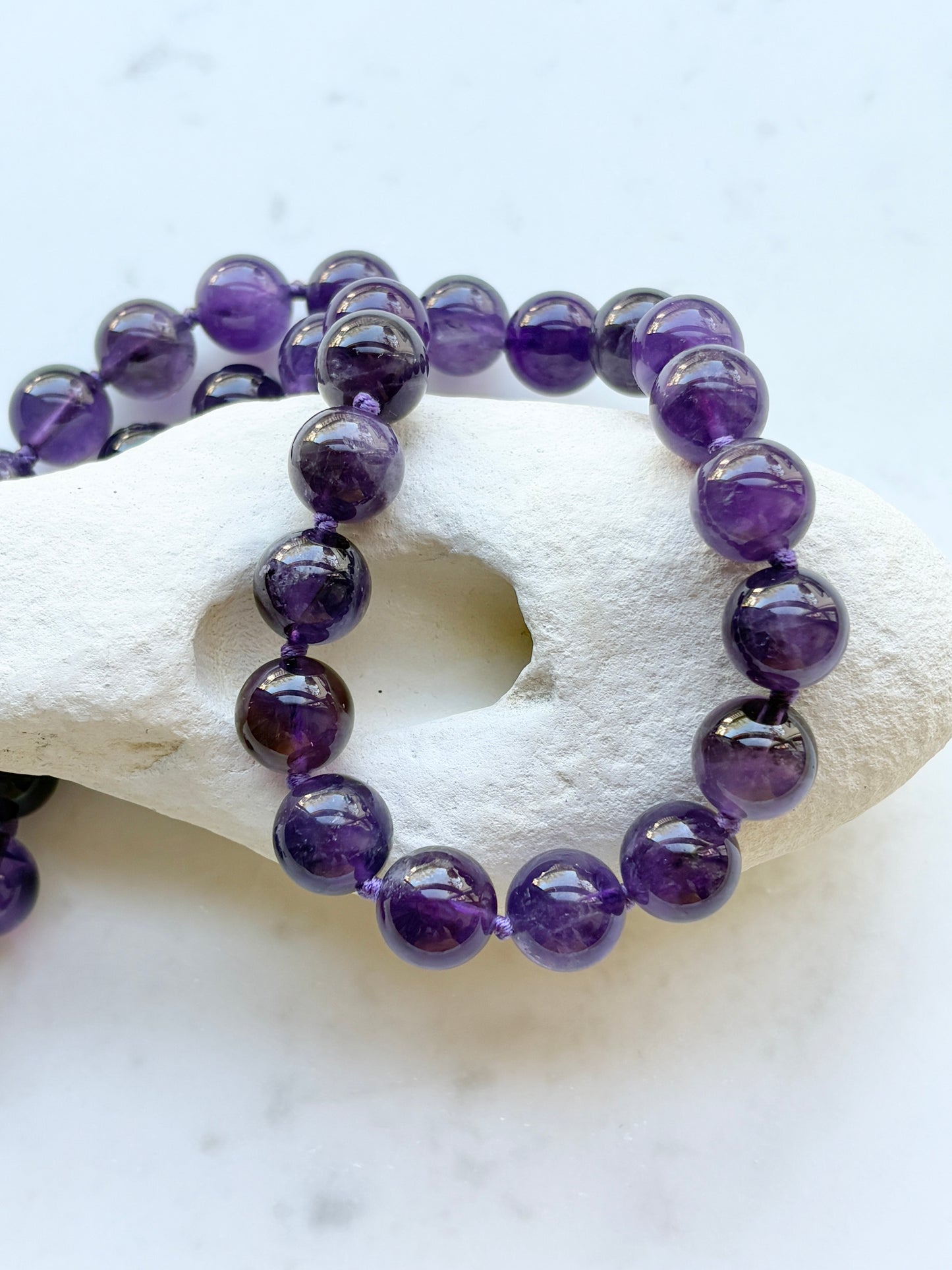 Purple Haze Bold Necklace - Limited