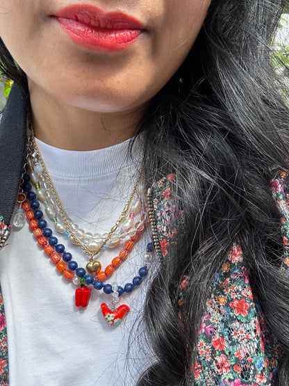 Bon Bon Birdie Deluxe Necklace