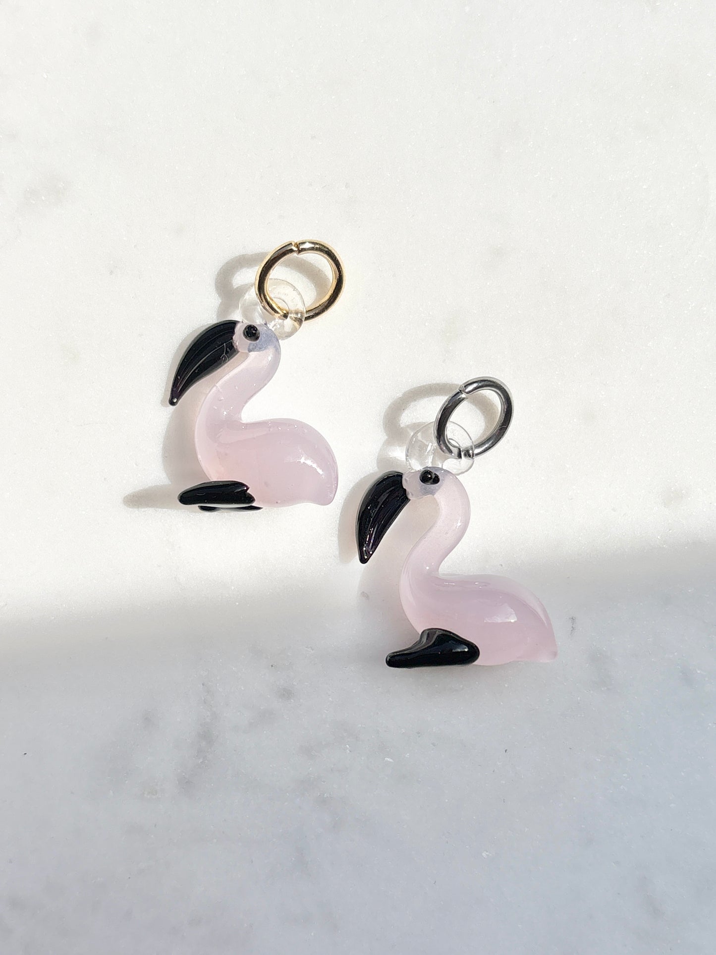 Fancy Flamingo Charm