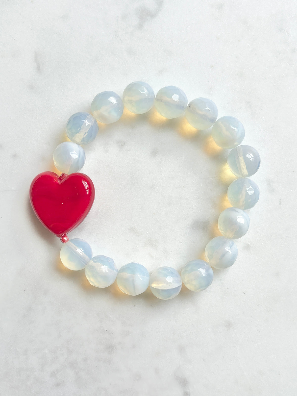 Groovy Heart Bracelet