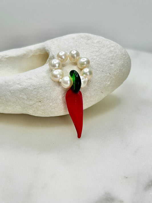Chilli Charm Deluxe Pendant - 10mm
