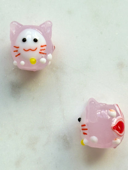 Lucky Kitty Sky Necklace - Limited