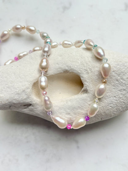 Rainbow Sprinkles Deluxe Necklace - Limited
