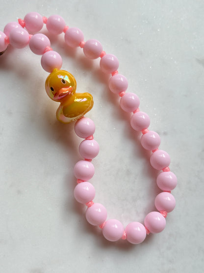 Quack Quack Duck Phone Chain
