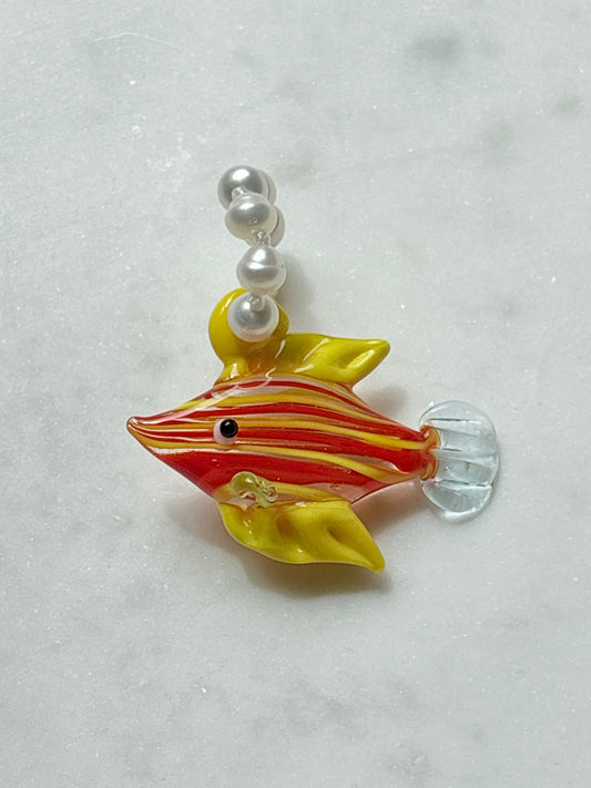 Sunstripe Swimmer Pendant - 10mm/12mm
