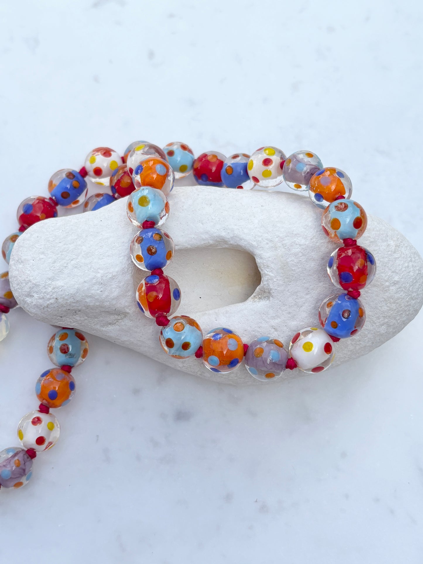 Polka Love Bold Necklace - Limited